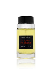 Fragrance World French Portrait bottle front view, elegant fragrance for refined evenings