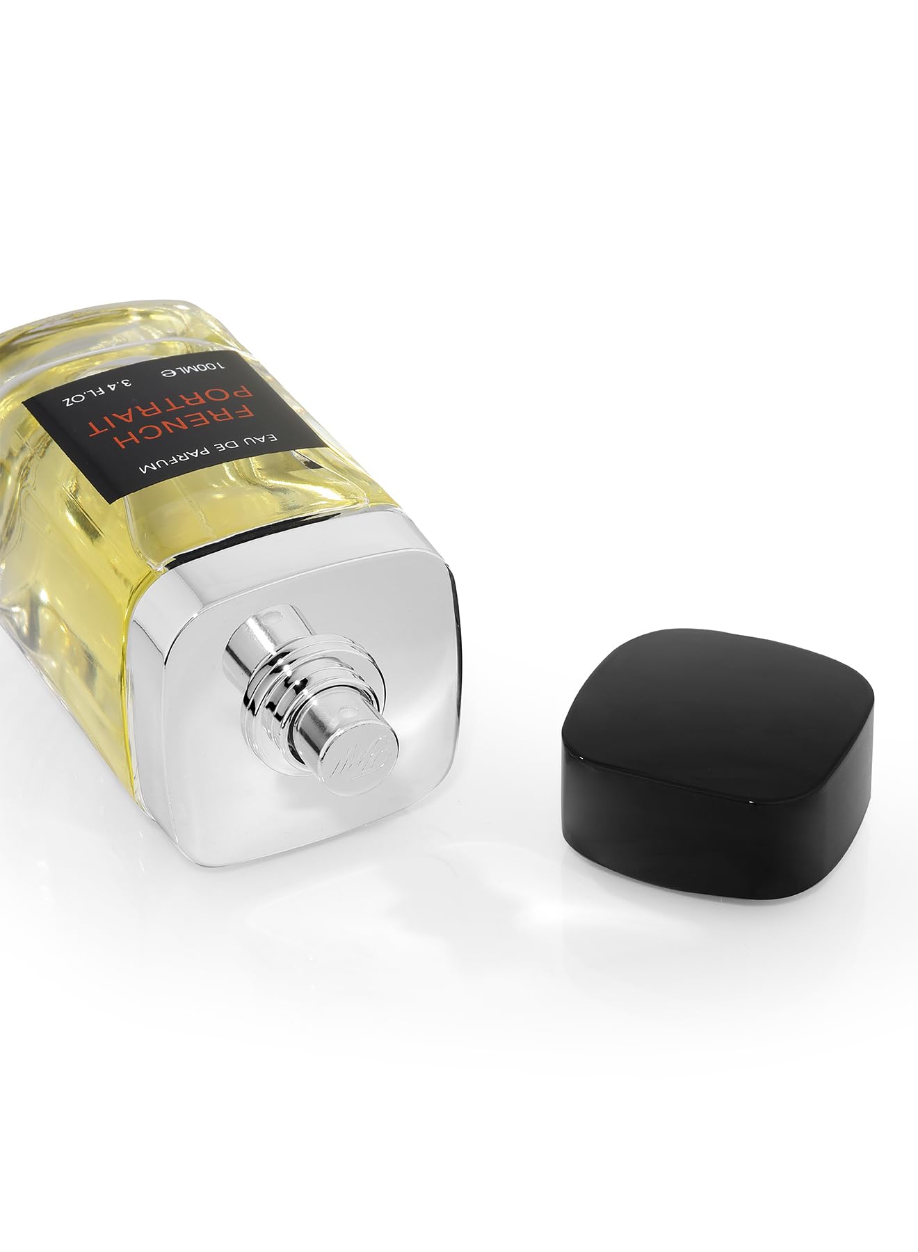 Fragrance World French Portrait box packaging, premium presentation for gifting or personal use