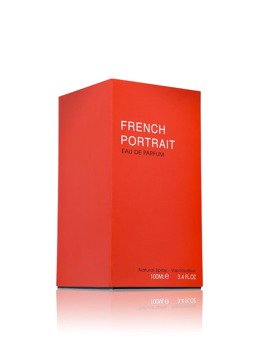 Fragrance World French Portrait lifestyle shot, wearable fragrance for sophisticated daytime moments