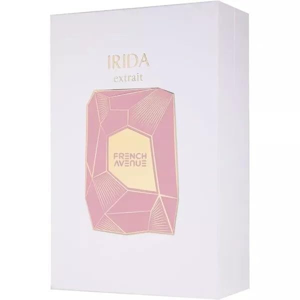 Fragrance World Irida packaging box, gift-ready presentation
