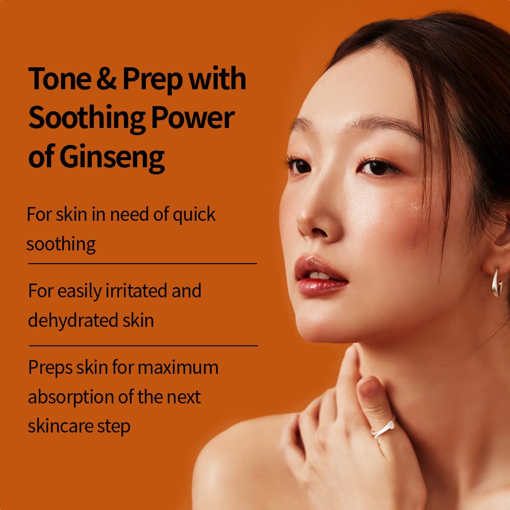 Fraijour Alchemic Toner application scene showing barrier support and prep.