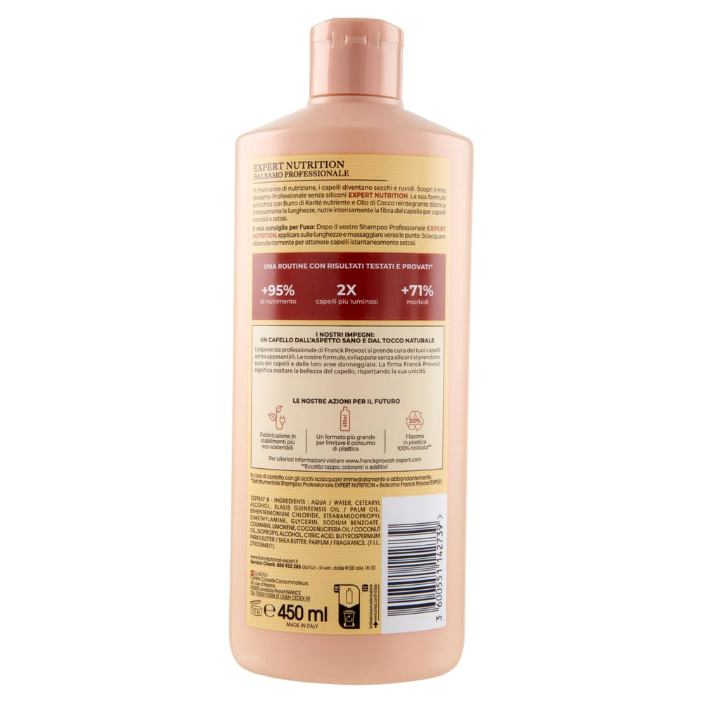 Hair application demonstration shows easy distribution from mid-length to ends.