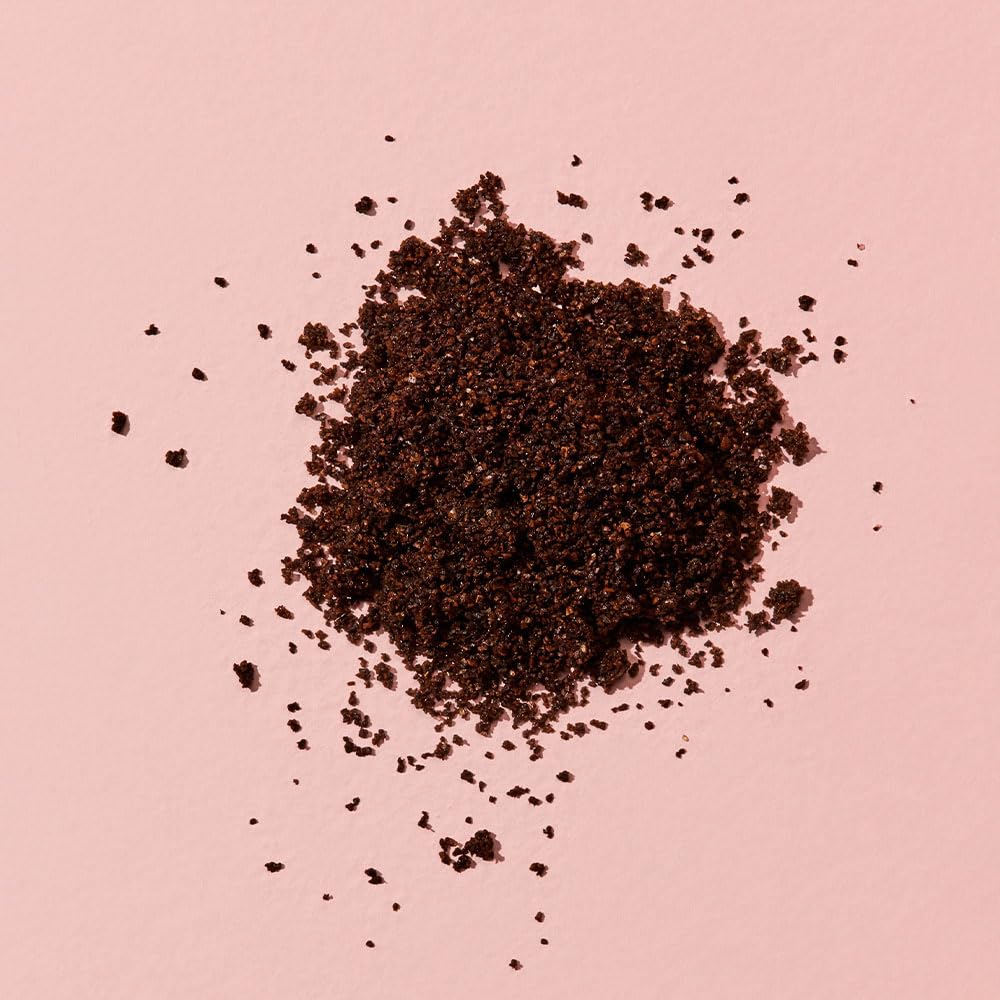 Frank Body A-Beauty Scrub coffee grains for gentle exfoliation