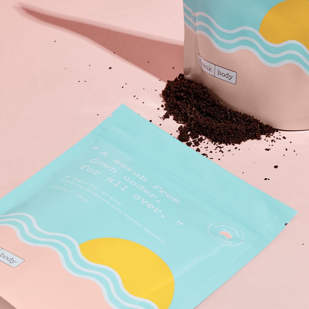 Frank Body A-Beauty Scrub macadamia oil for hydration