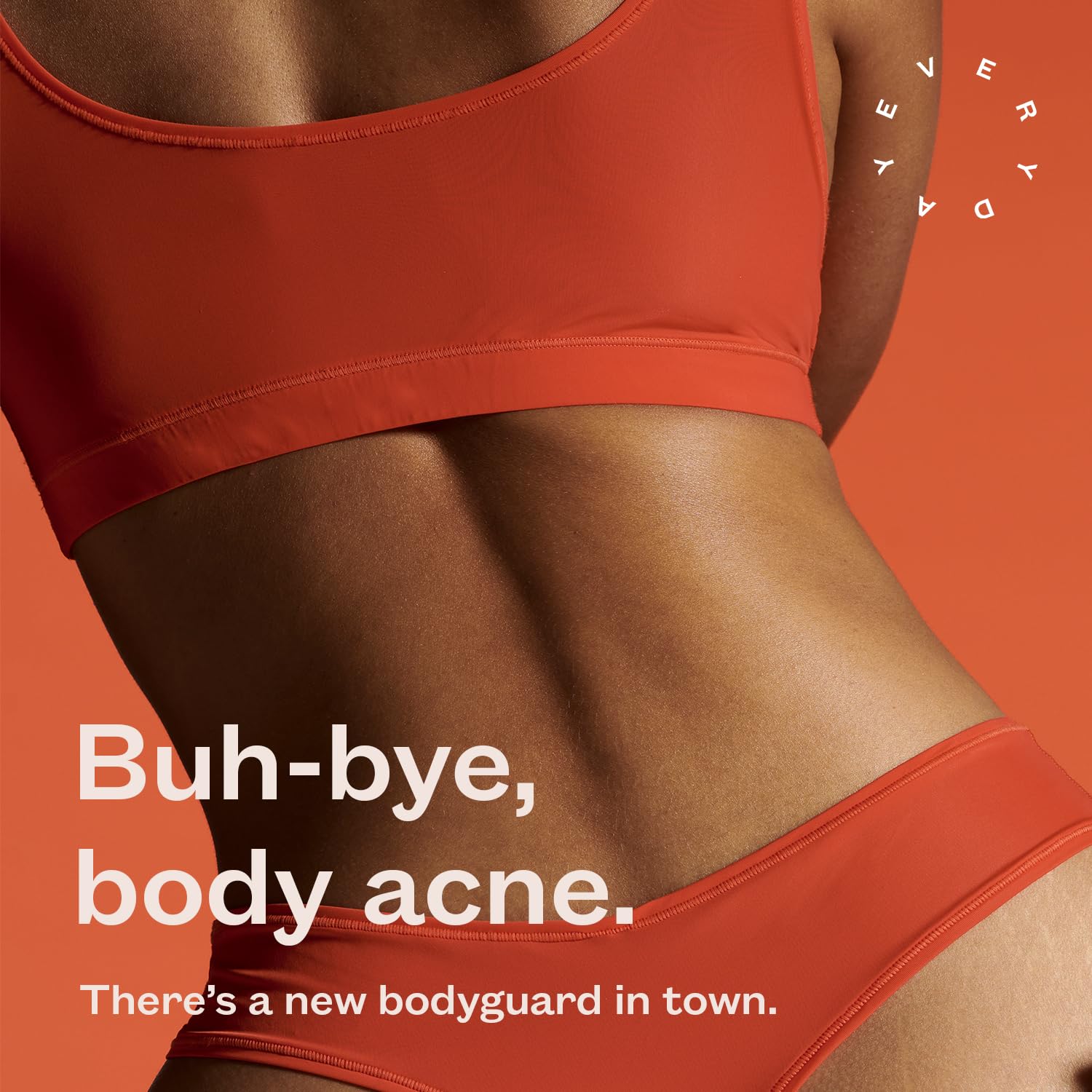 Framk body Clearing Body Wash product on display, vegan and cruelty-free promise