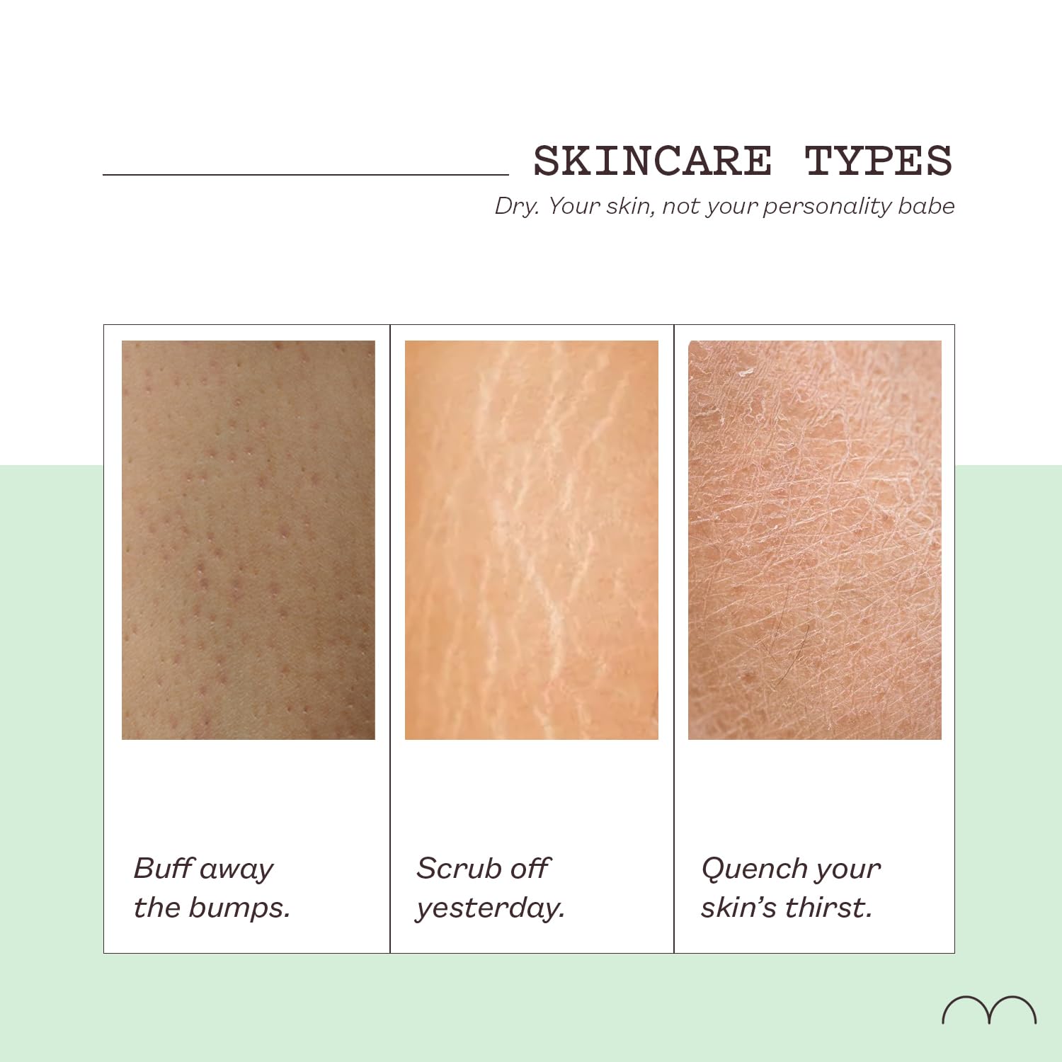 Frank Body Coconut Coffee Scrub grapeseed oil glow close-up.