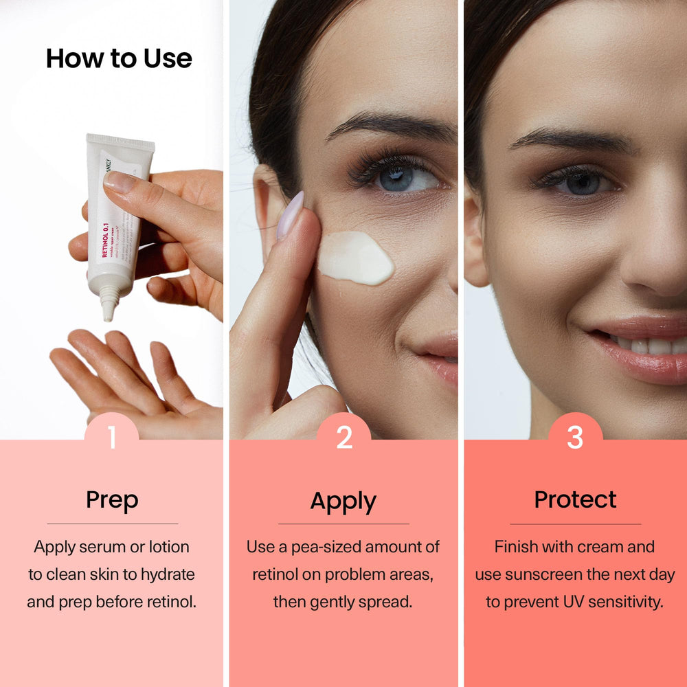 FRANKLY Retinol 0.1% Cream with ginseng highlighting soothing hydration