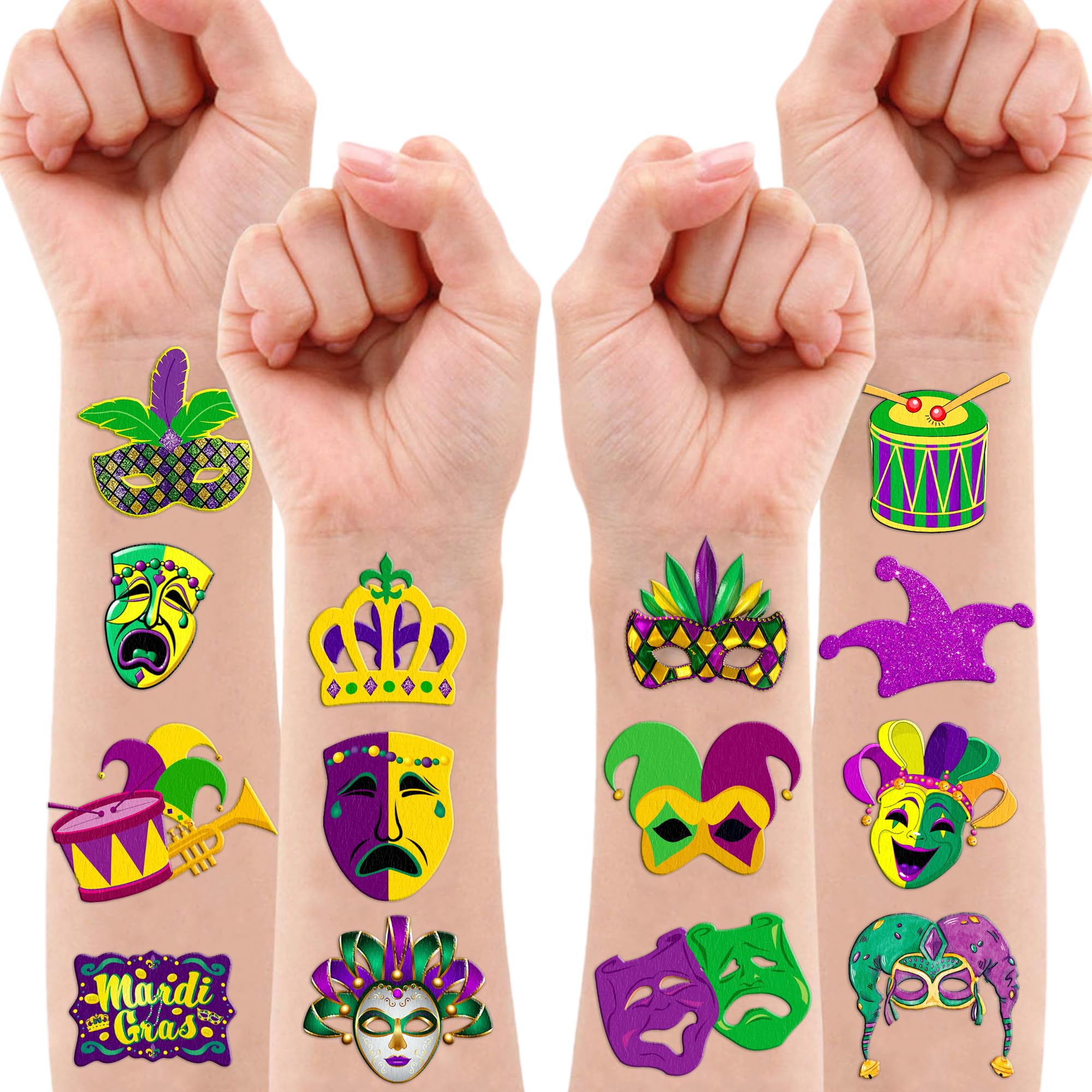 Frawharmone tattoos for backpacks and laptops add playful flair