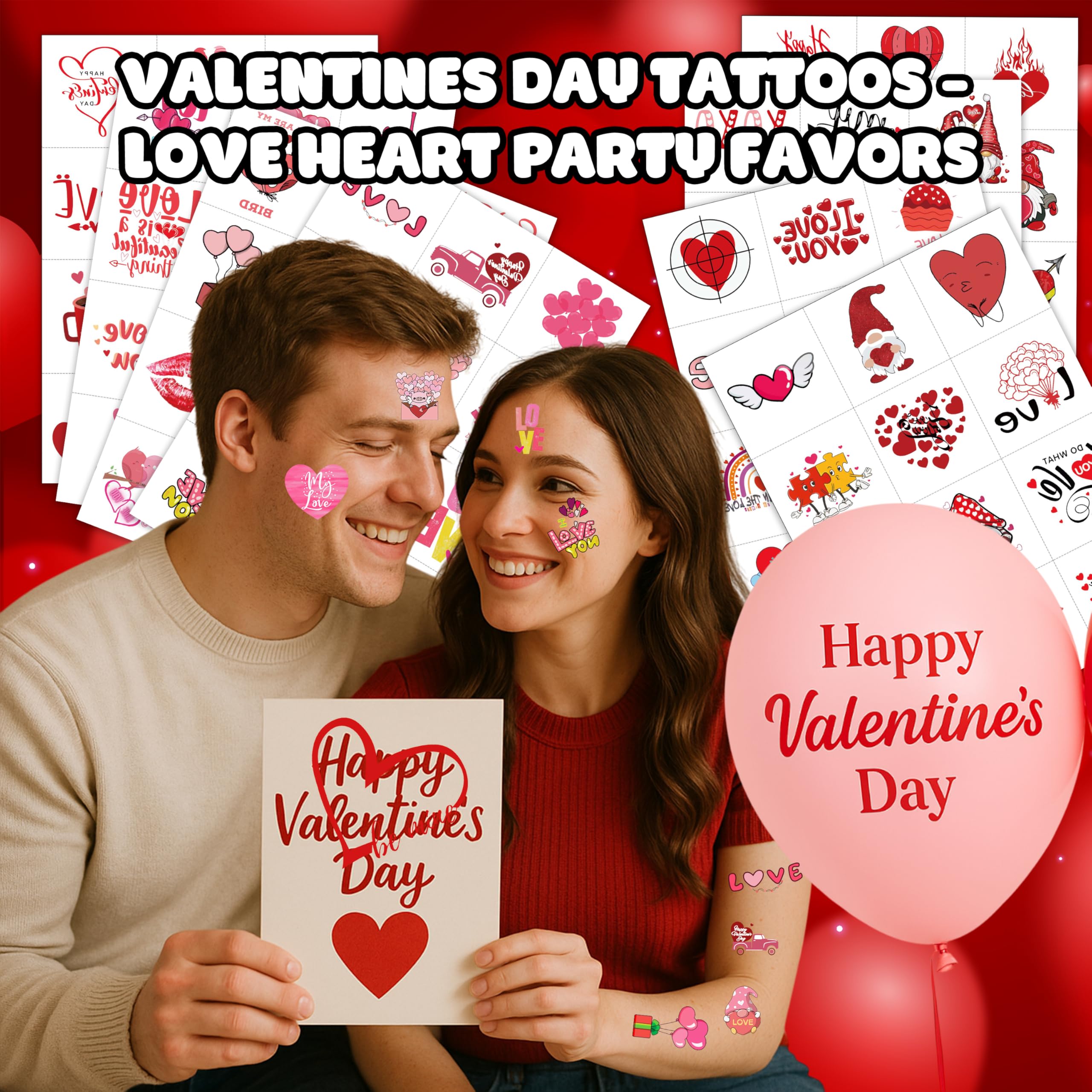 Frawharmone kiss-lip tattoo designs for birthdays and celebrations.