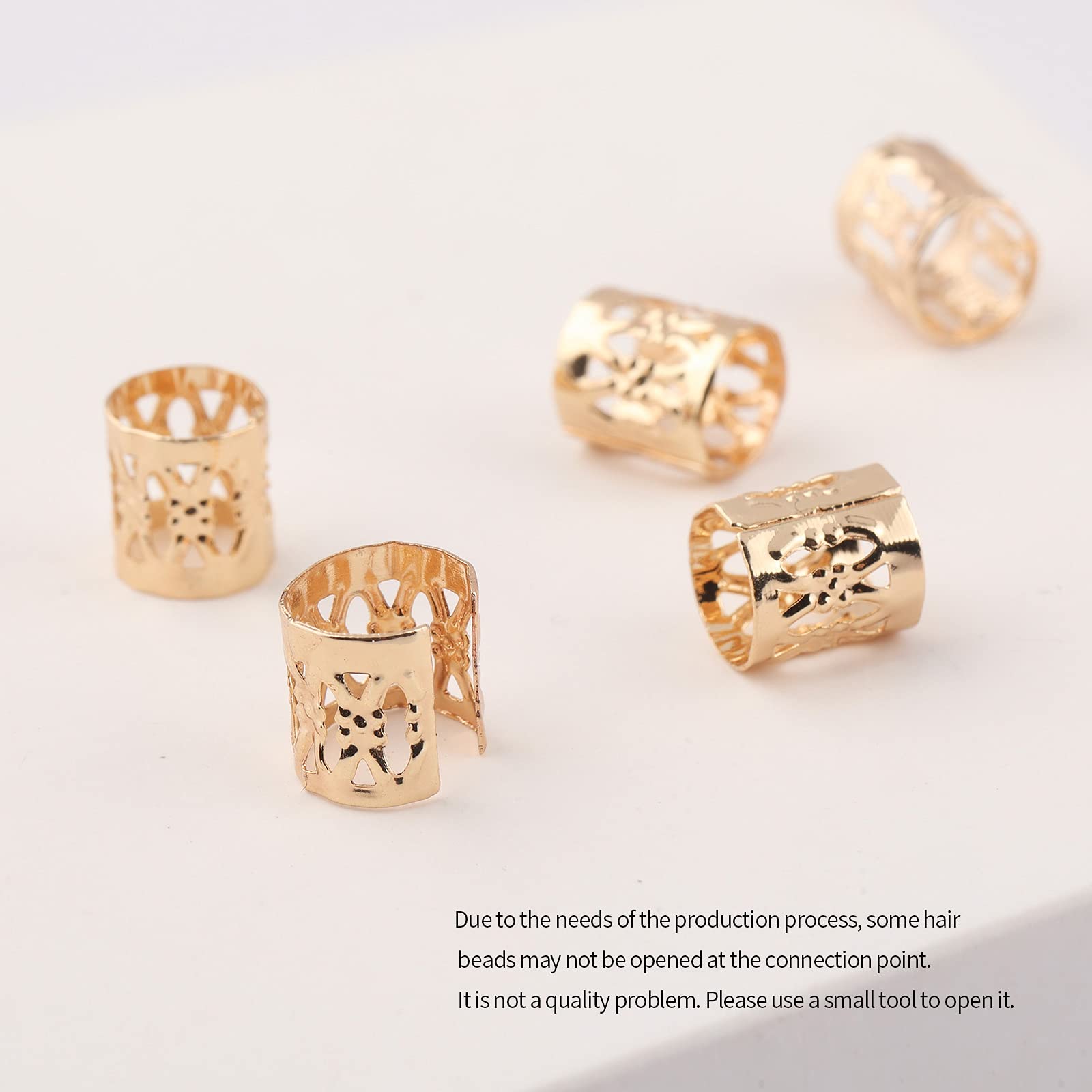 FRDTLUTHW gold hair ornaments for stylish braided updos