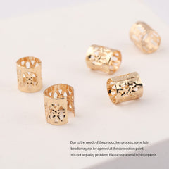 FRDTLUTHW gold hair ornaments for stylish braided updos