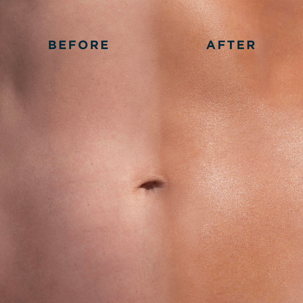 FRÉ Bronze Me SPF 50 packaging highlights Argania Active Complex ingredients.