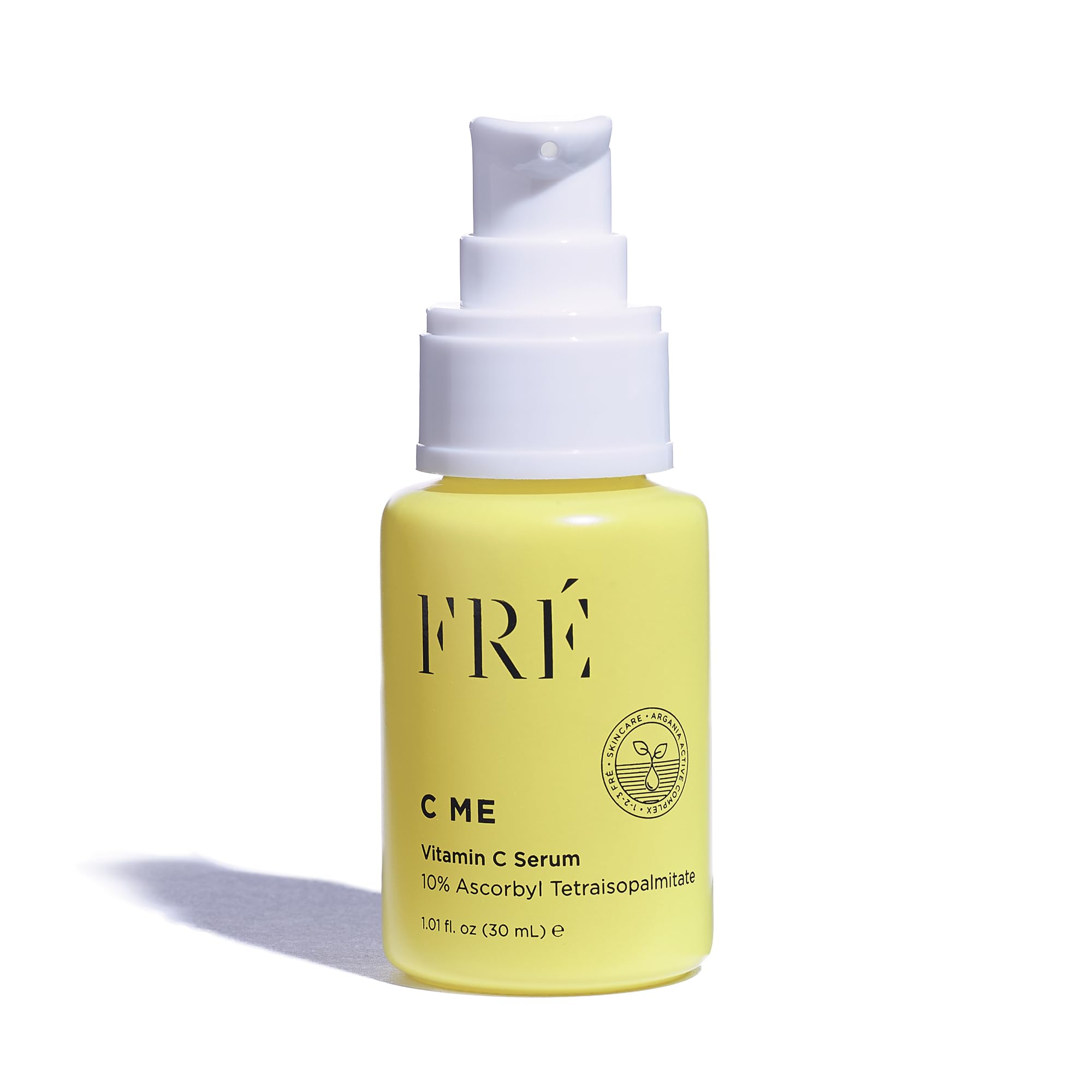FRÉ C ME serum bottle front view for daily brightening