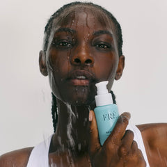 FRÉ Argania Active Complex ingredients visual illustrating skin-nourishing components.