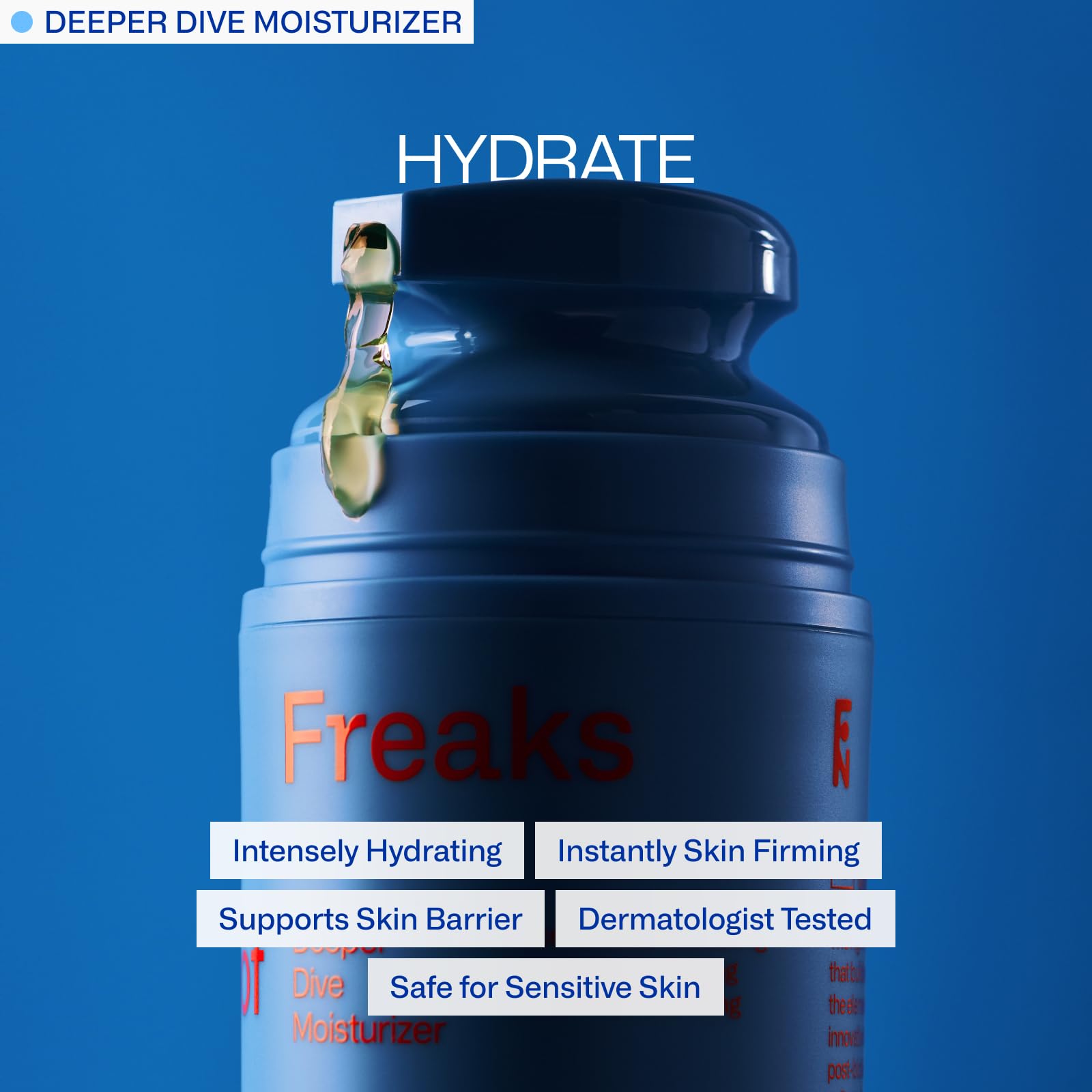 Freaks of Nature Peak Performance SPF 50 tube ready for day-long outdoor protection