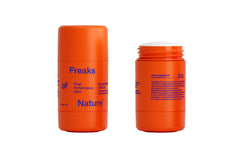 Freaks of Nature Peak Performance Sun Stick twist application for easy mineral SPF 50 coverage.