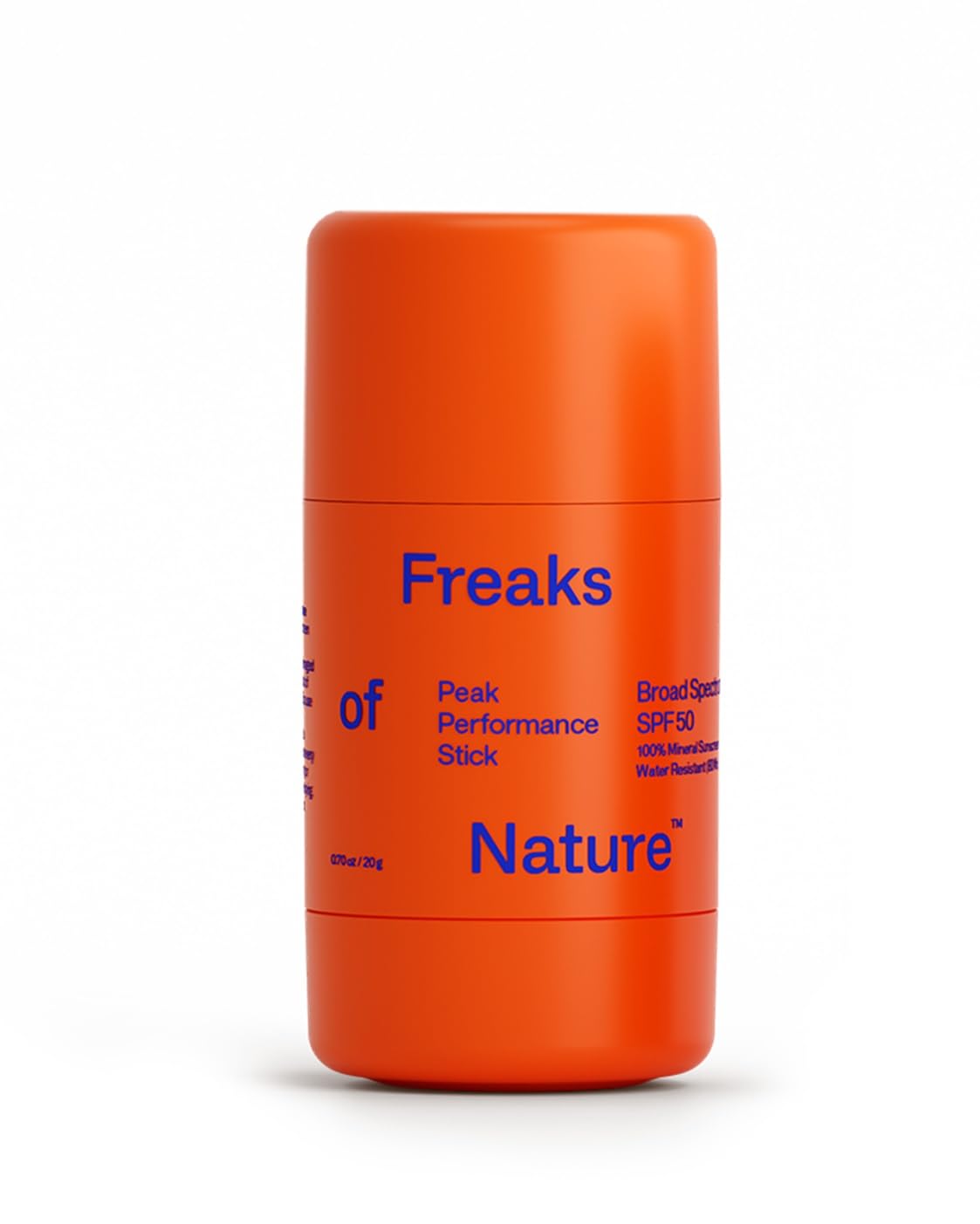 Dermatologist-tested, fragrance-free Freaks of Nature Sun Stick for all skin types.
