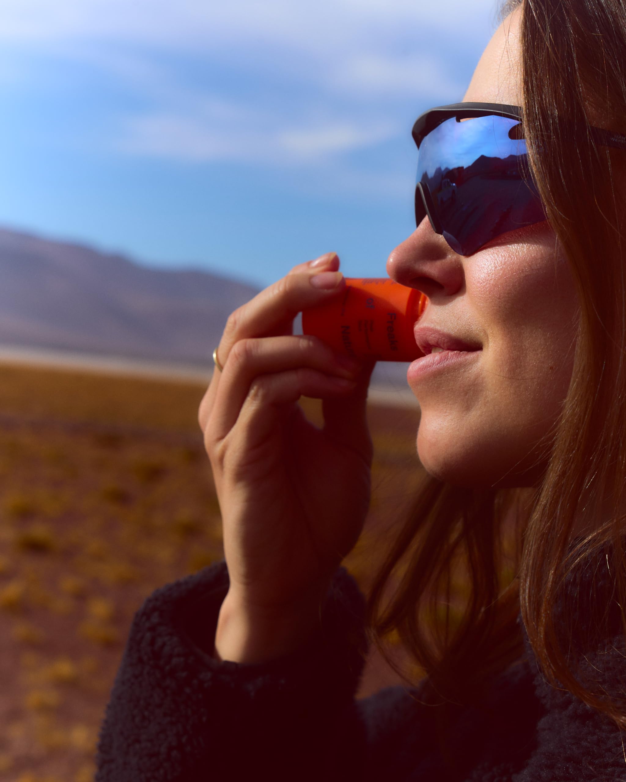 Reef-safe packaging by Freaks of Nature Peak Performance Sun Stick.