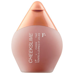 Freck Beauty Cheekslime soft pink bottle showcases easy, blendable lip and cheek color.
