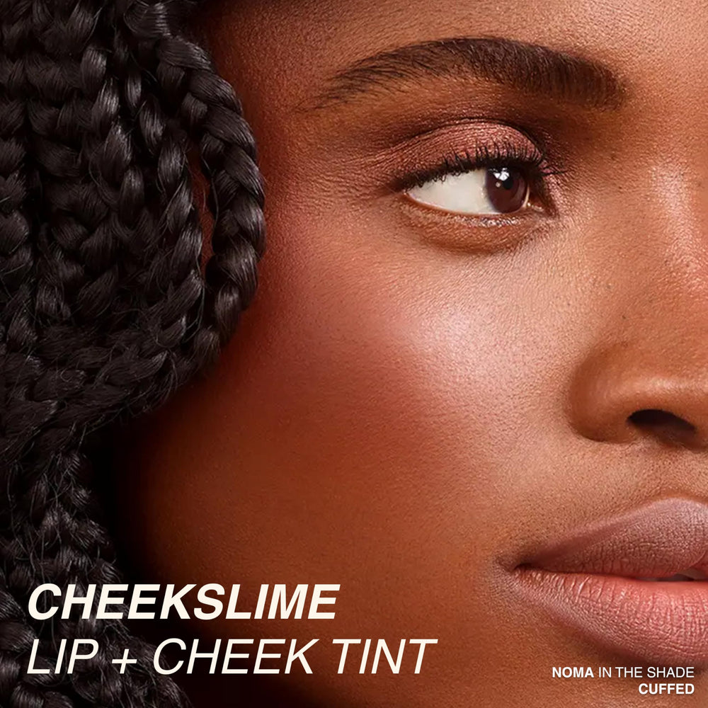 Freck Beauty Cheekslime texture swirl closeup illustrating smooth blendability