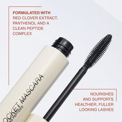 Freck Beauty LASHROCKET lashes full-definition image with dramatic lift.