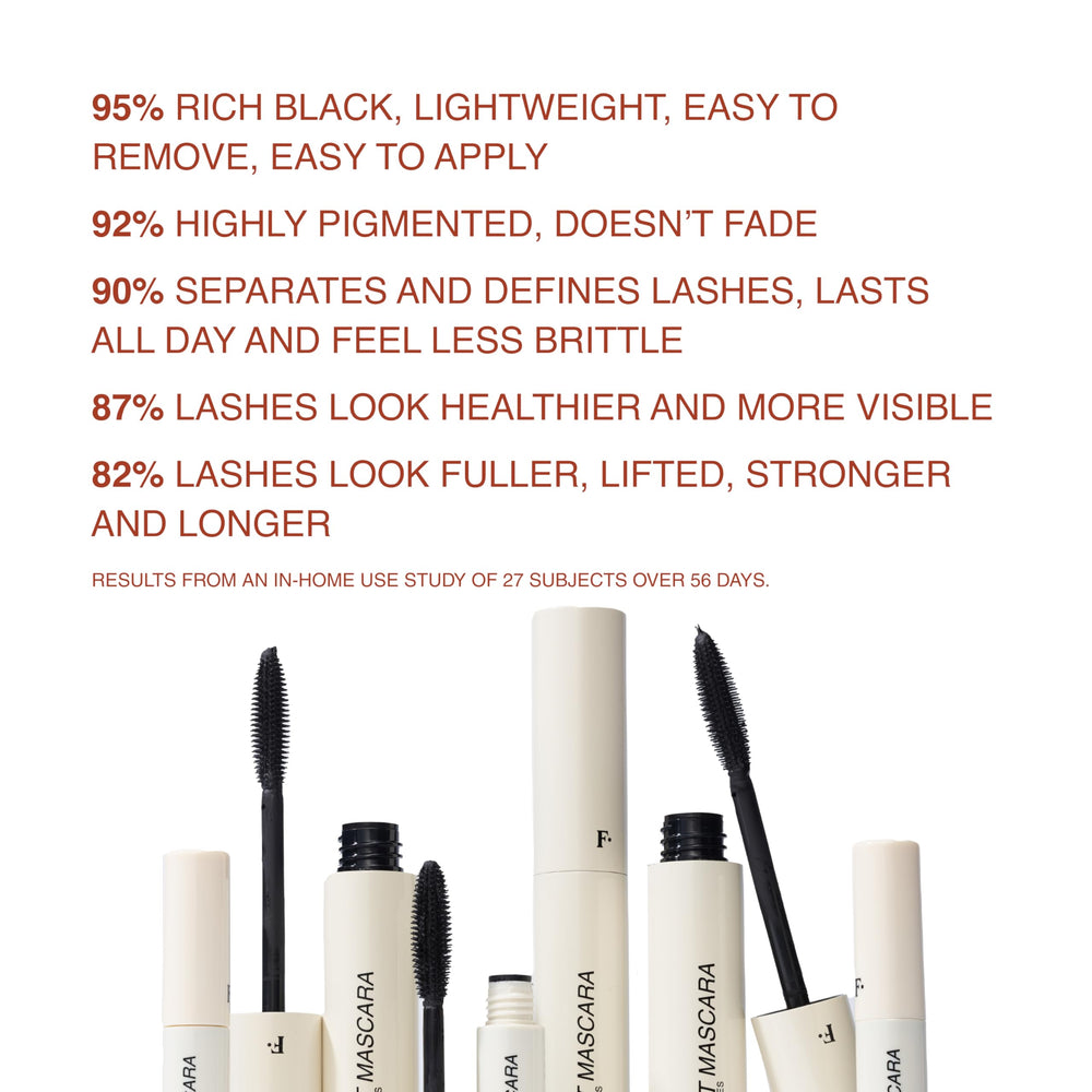 Freck Beauty LASHROCKET packaging emphasizes clean vegan cruelty-free values.
