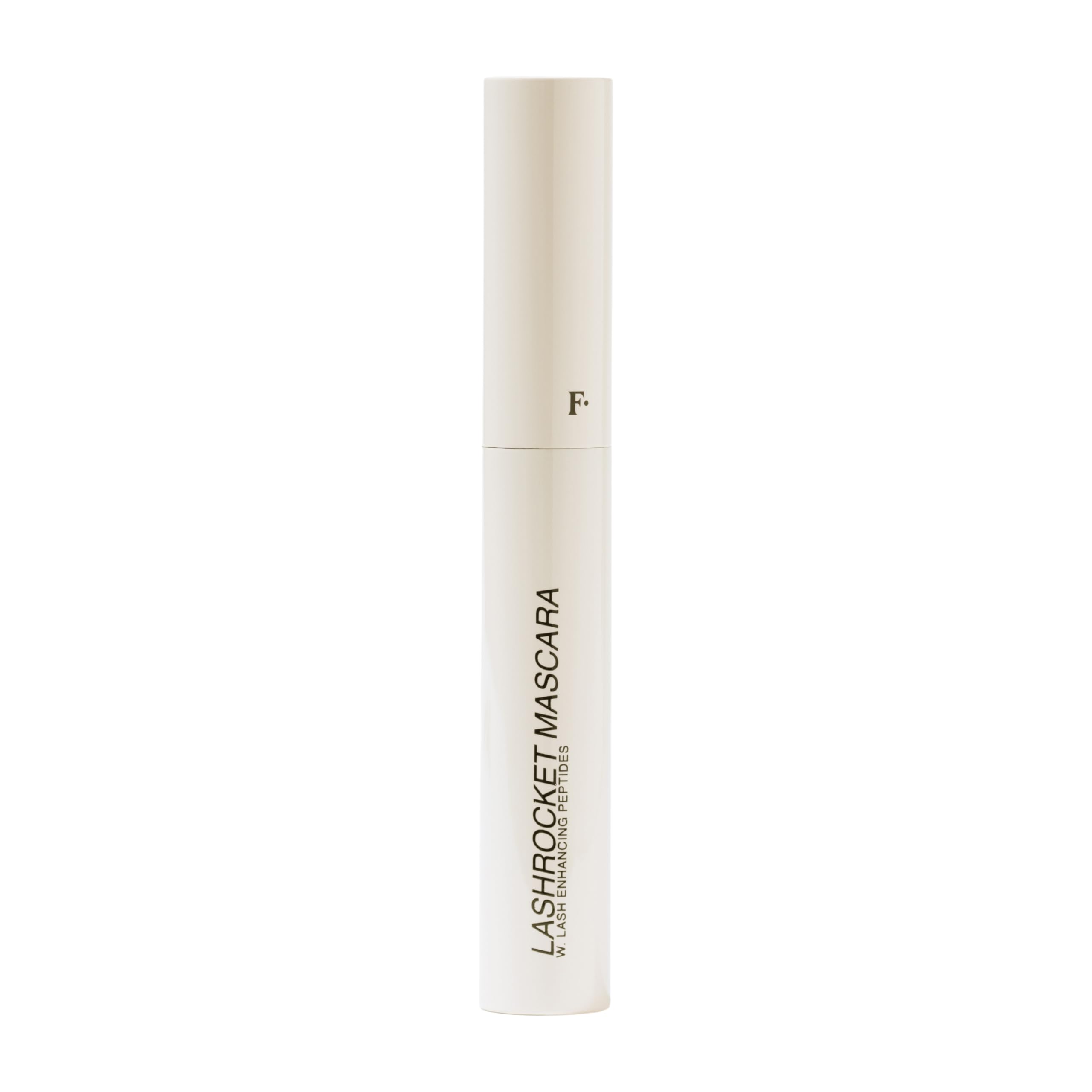 Freck Beauty LASHROCKET wand close-up for precise lash coating and lift.