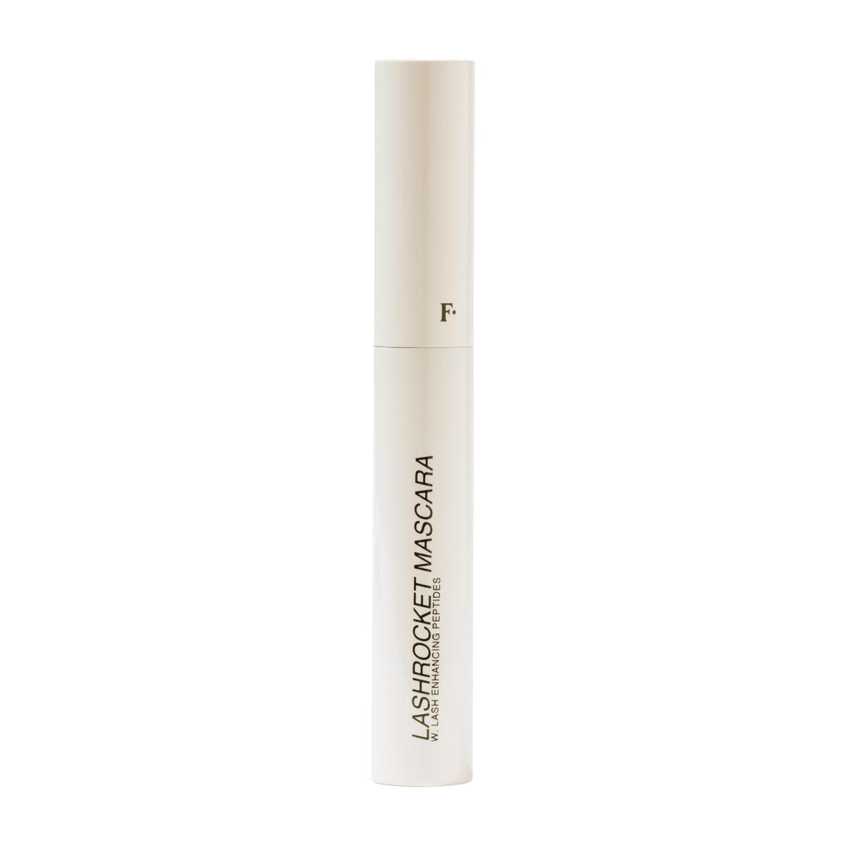 Freck Beauty LASHROCKET wand close-up for precise lash coating and lift.