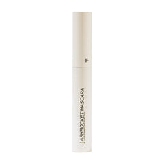 Freck Beauty LASHROCKET wand close-up for precise lash coating and lift.
