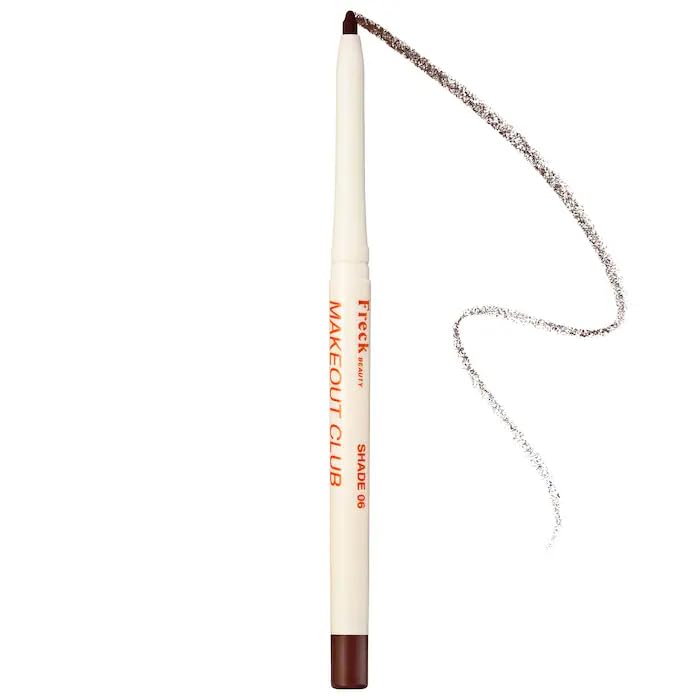 Freck Beauty Makeout Club Lip Liner close-up for creamy, precise definition.