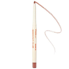 Freck Beauty MAKEOUT CLUB Nude Muse Lip Liner packaging with retractable mechanism for precise application