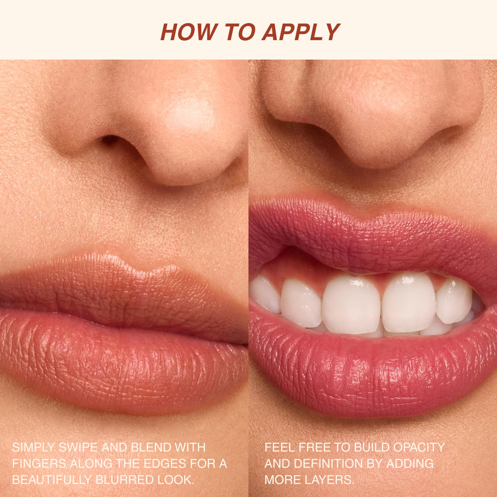 Freck Beauty MAKEOUT CLUB demonstrates 8-hour wear on a swatch for durability.