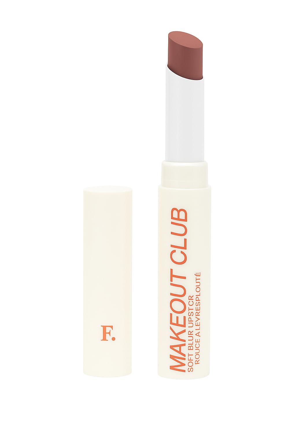 Freck Beauty MAKEOUT CLUB lipstick packaging, premium display for gift-ready presentation.