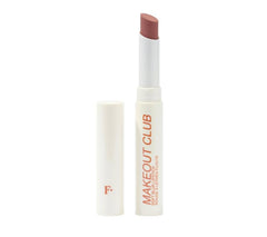 Freck Beauty MAKEOUT CLUB Soft Blur Lipstick Rose Brown swatch for a smooth, even finish.