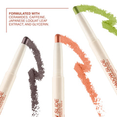 Freck Shadow Slide applicator close-up for precise blending