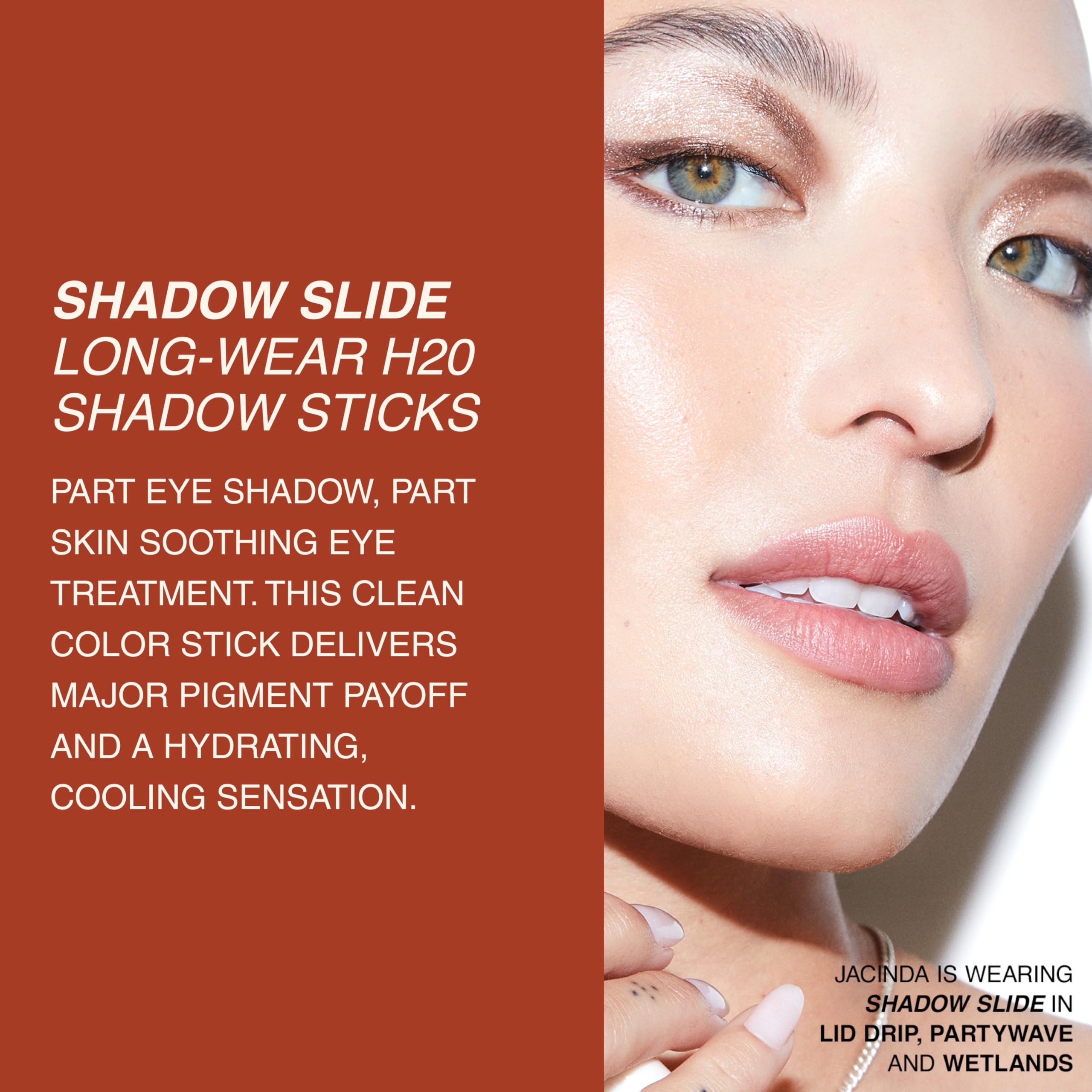 Freck Shadow Slide works as shadow, liner, or base.