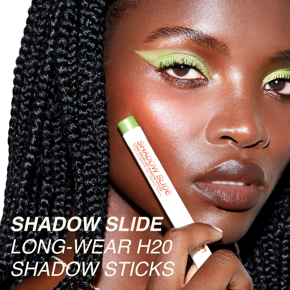Freck Shadow Slide applied for a smudged, smoky look