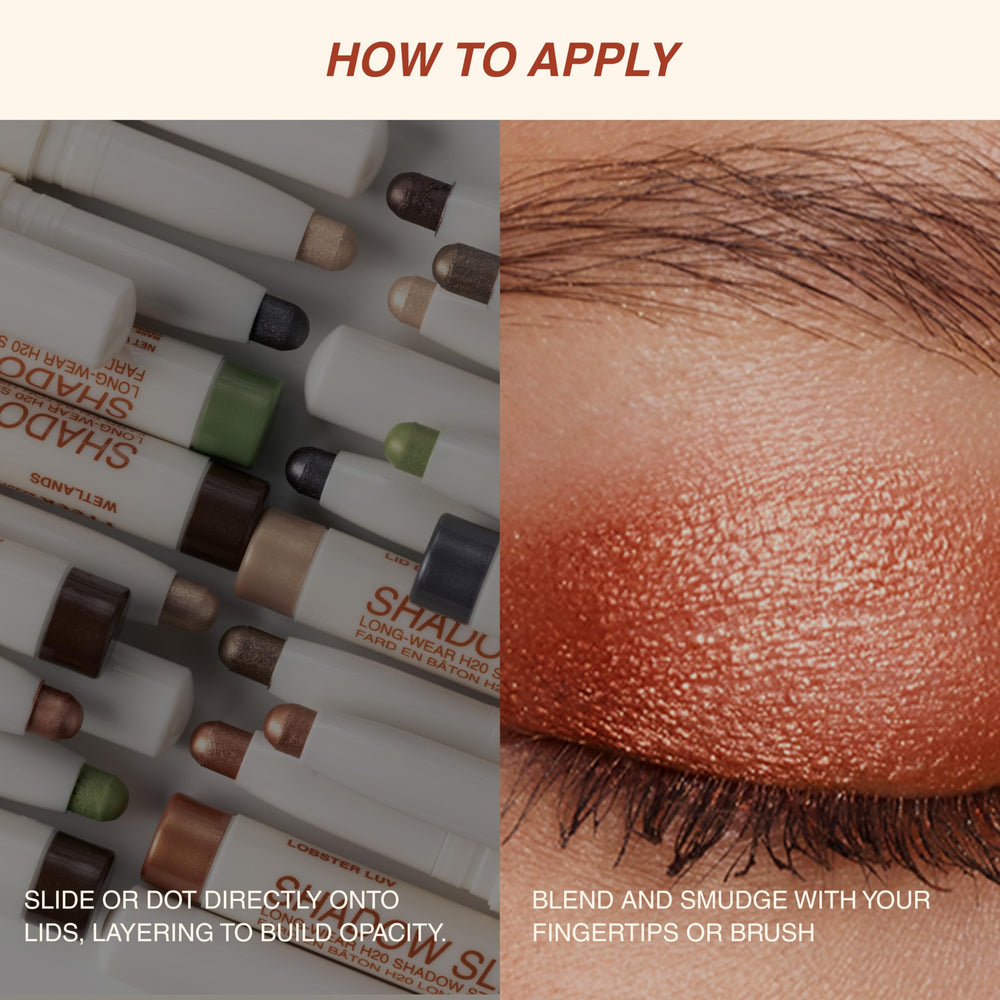 Freck Beauty Shadow Slide vegan, cruelty-free with recyclable packaging.