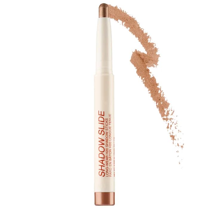 Freck Beauty Shadow Slide in warm bronze with precise, smooth application.