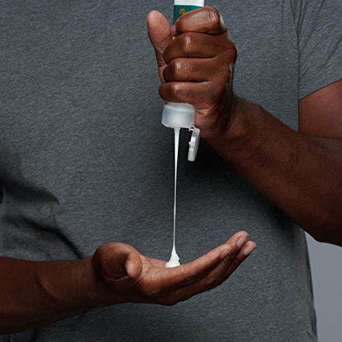 Frederick Benjamin Post Shave Hydrating Lotion application demonstrating soothing after-shave use