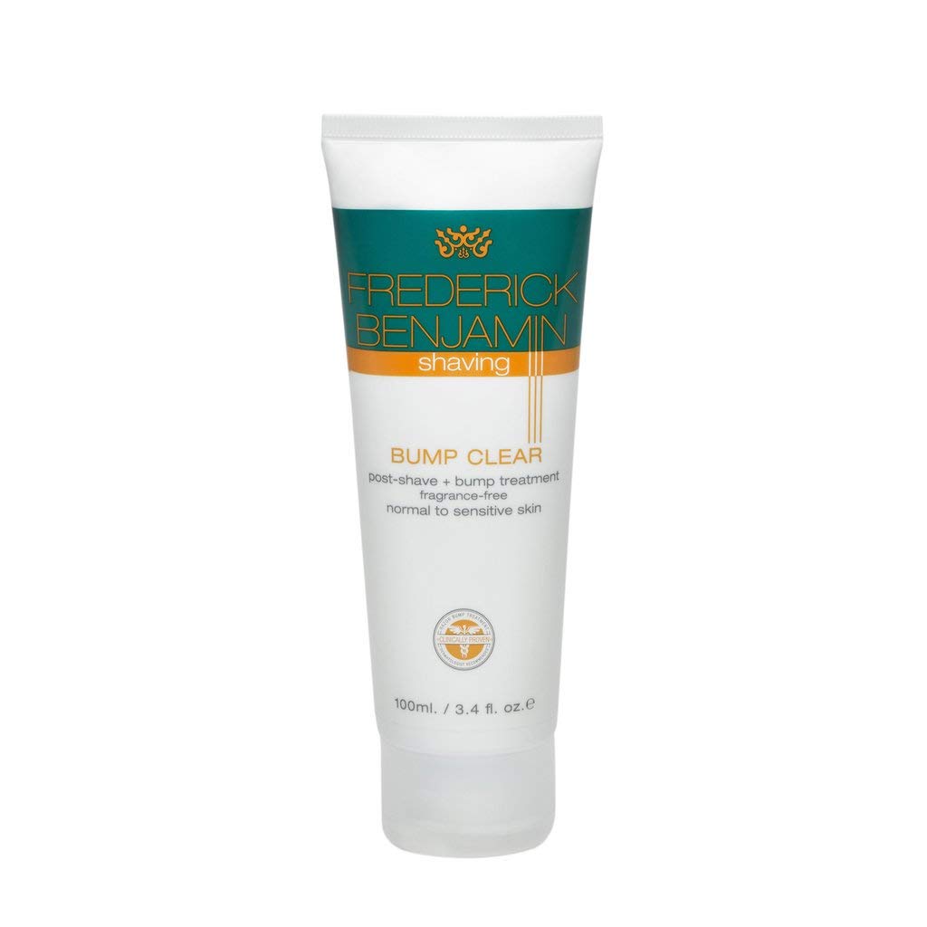 Frederick Benjamin Post Shave Hydrating Lotion bottle front view showing hydration focus