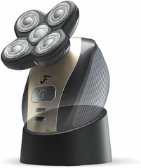 Freebird charging dock with compact design keeps grooming space tidy and ready.