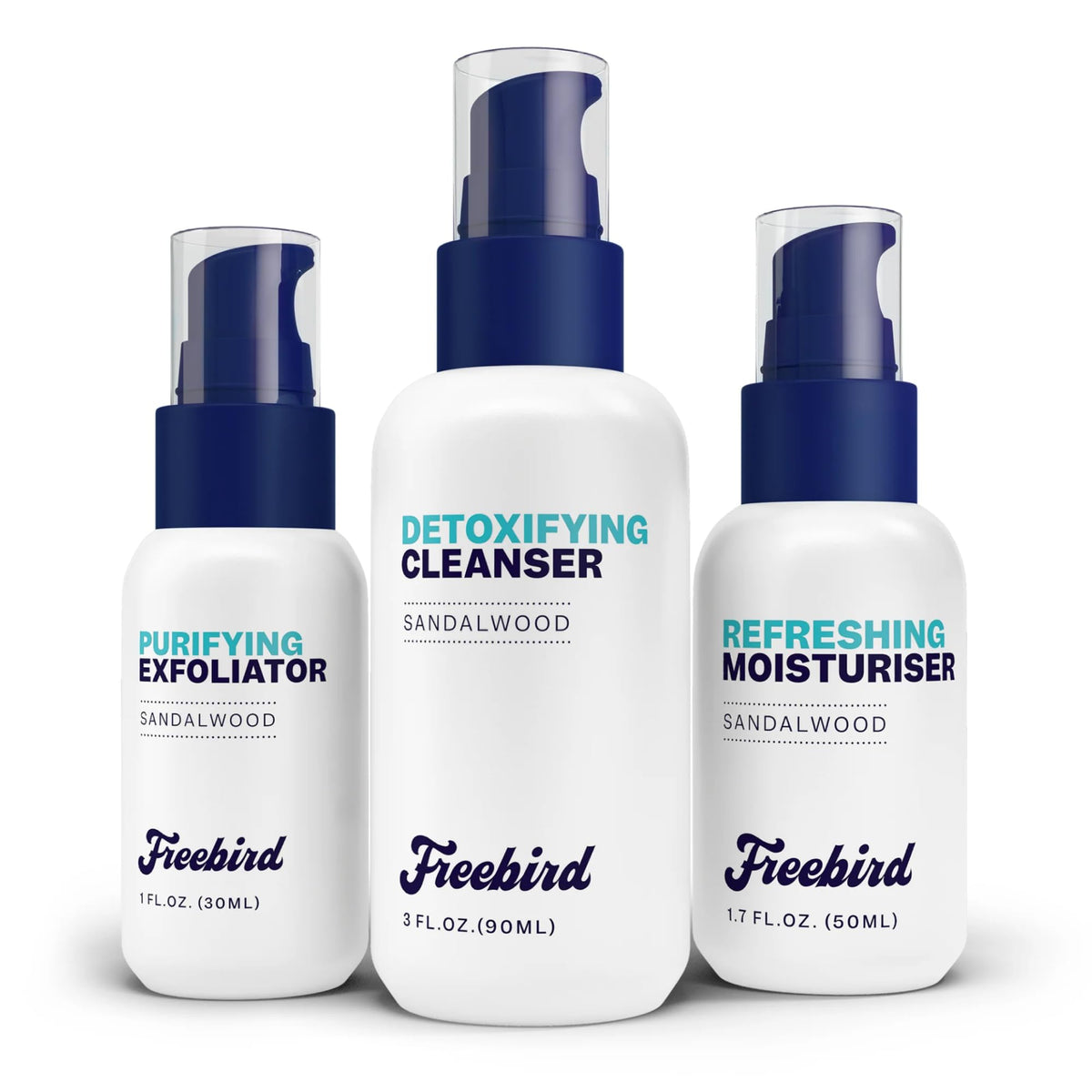 Freebird Detoxifying Cleanser for daily scalp cleansing and nourishment
