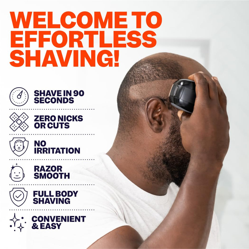 Freebird FlexSeries body trim with precision guards for neat grooming.