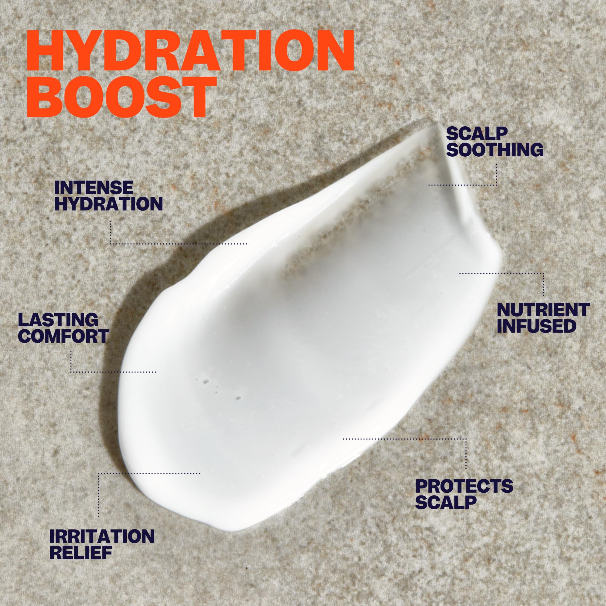 Freebird Scalp Moisturizer with hydrolyzed collagen for daily nourishment.