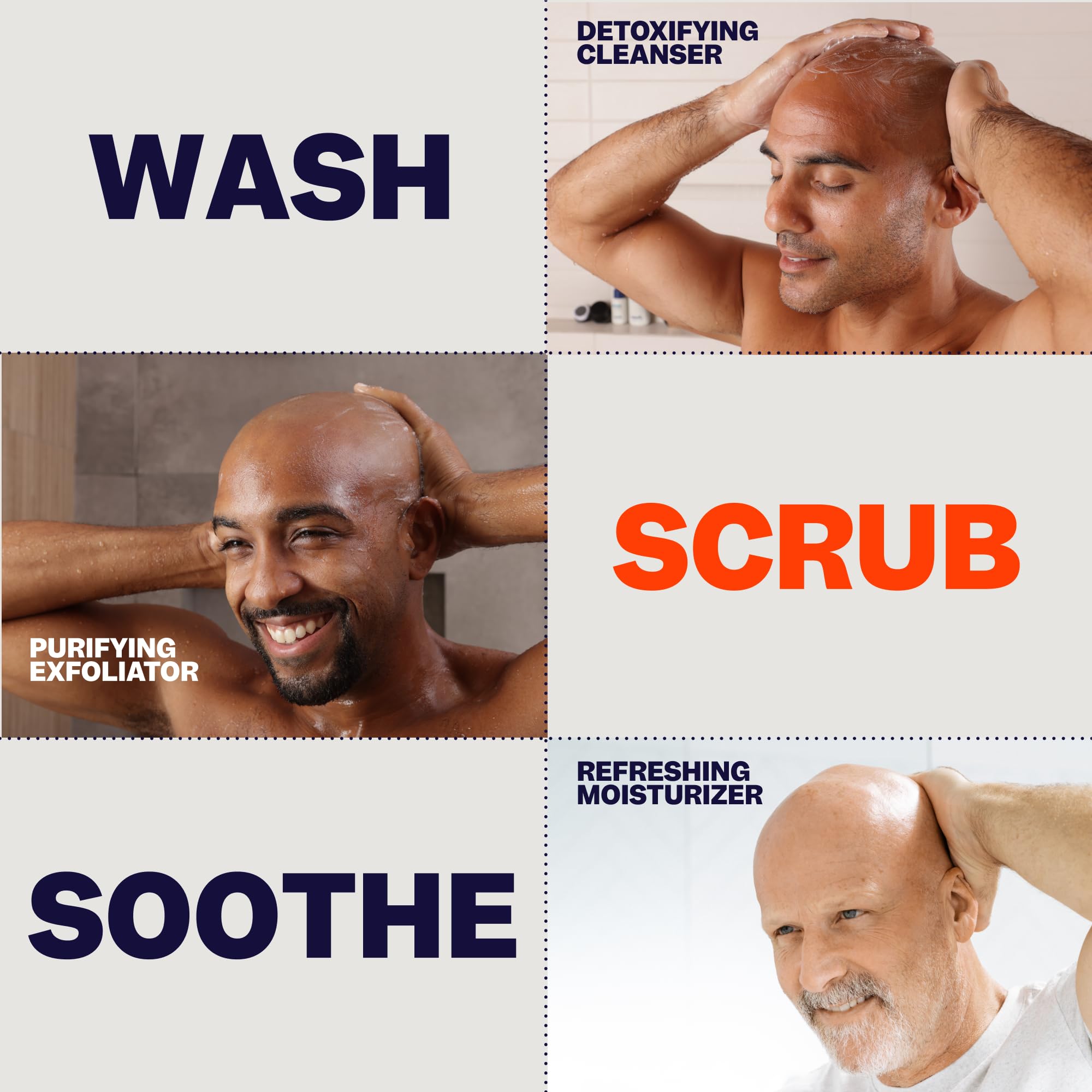 Freebird Sensitive Scalp Care for comfortable daily use