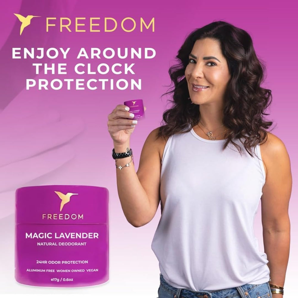Freedom 3-pack travel kit convenient for home, car, and gym