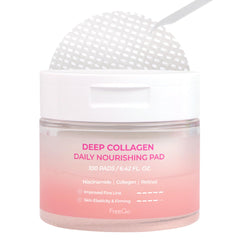 FreeGo Deep Collagen pad box, ideal for daily revitalization