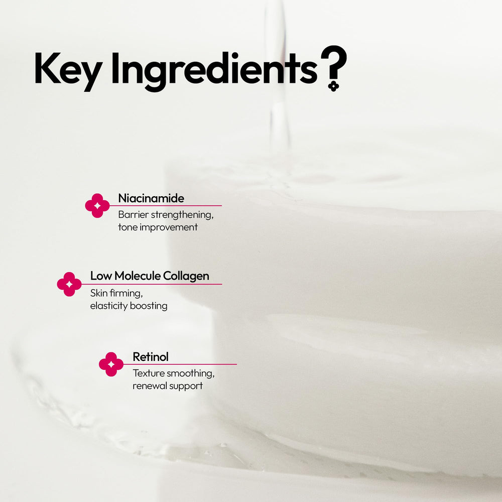 FreeGo Deep Collagen pad texture close-up showing dual-texture exfoliation