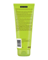 Freeman avocado oatmeal masque texture close-up showing creamy clay.